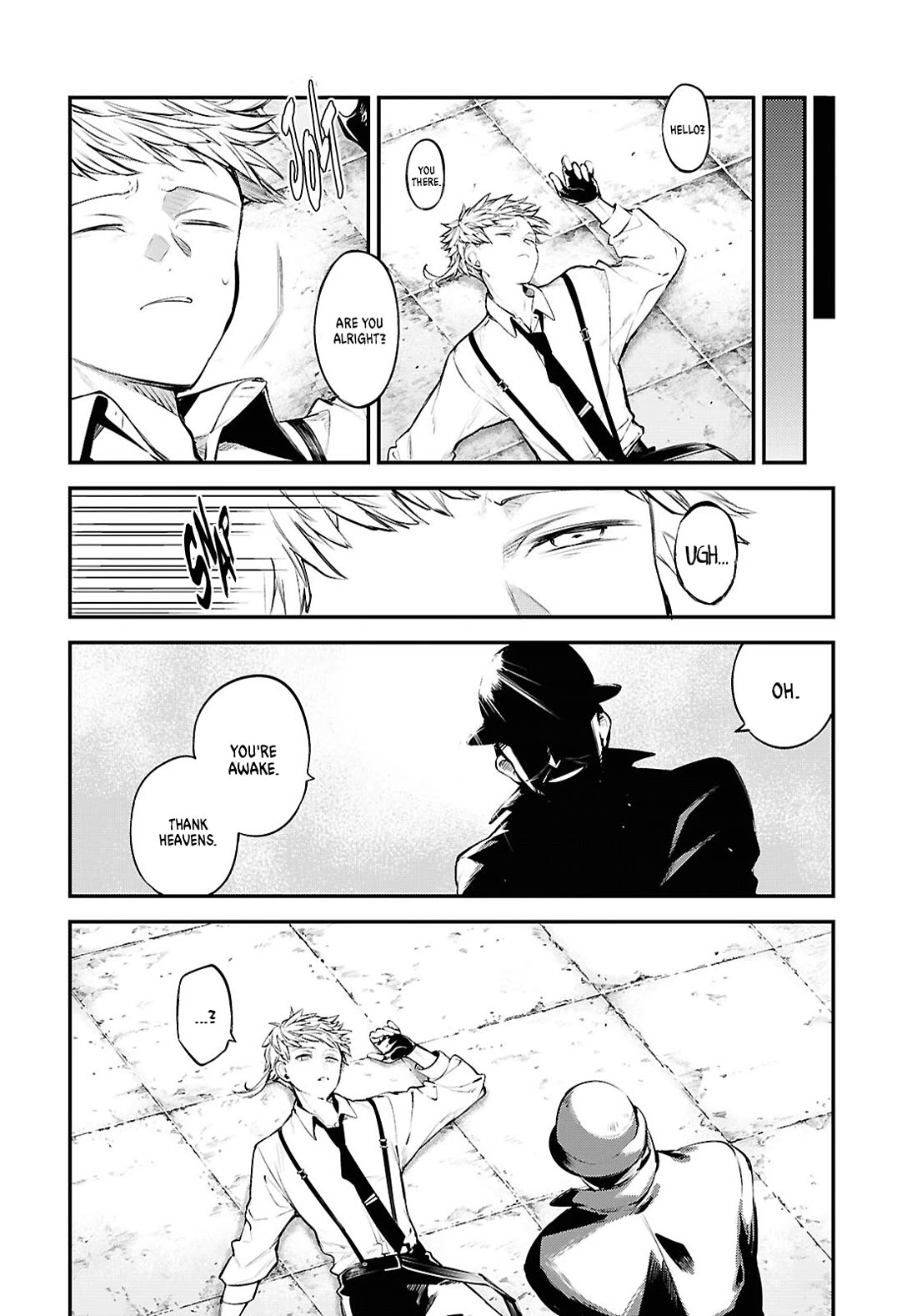 Bungo Stray Dogs chapter 129.5 page 31
