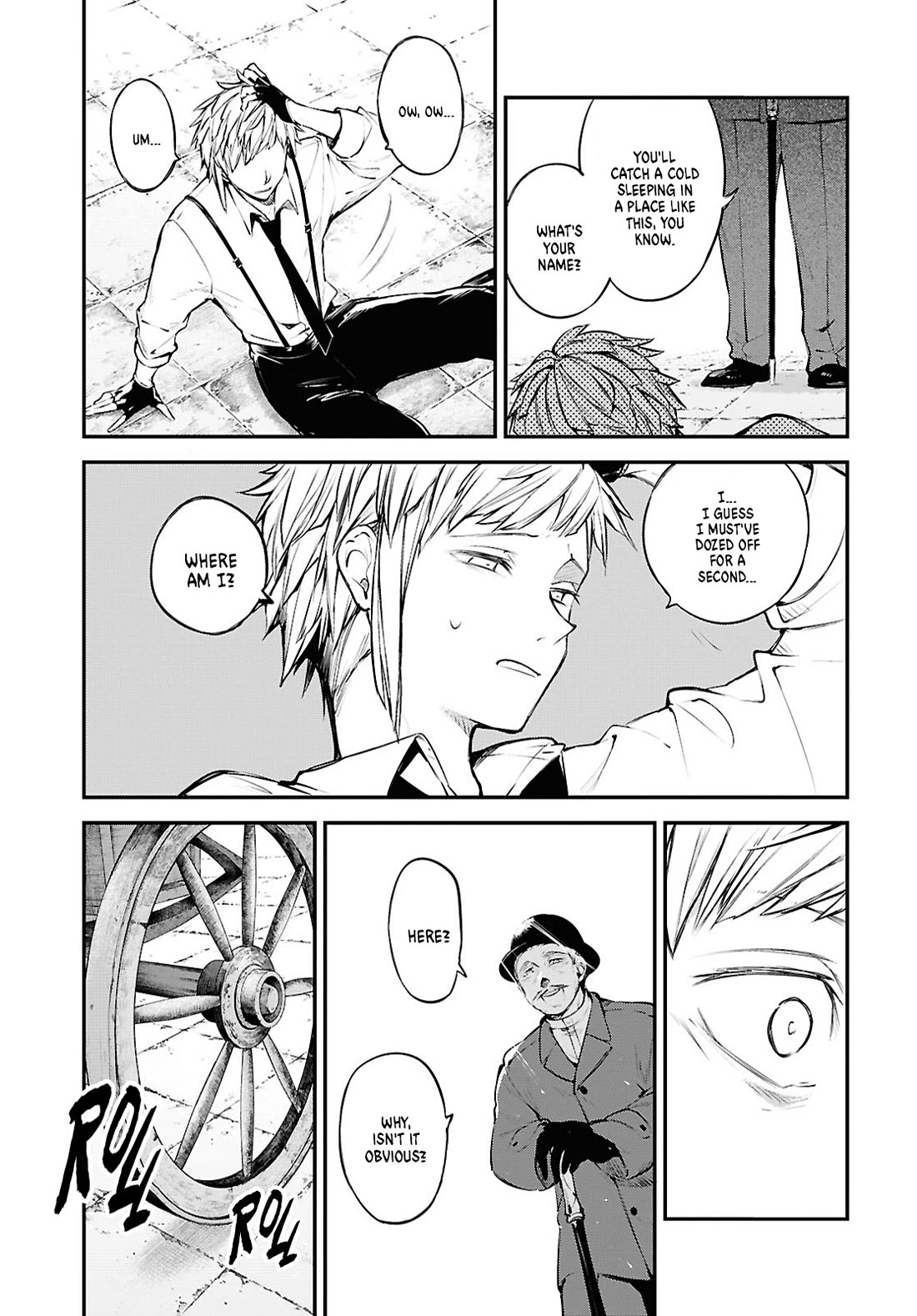 Bungo Stray Dogs chapter 129.5 page 32