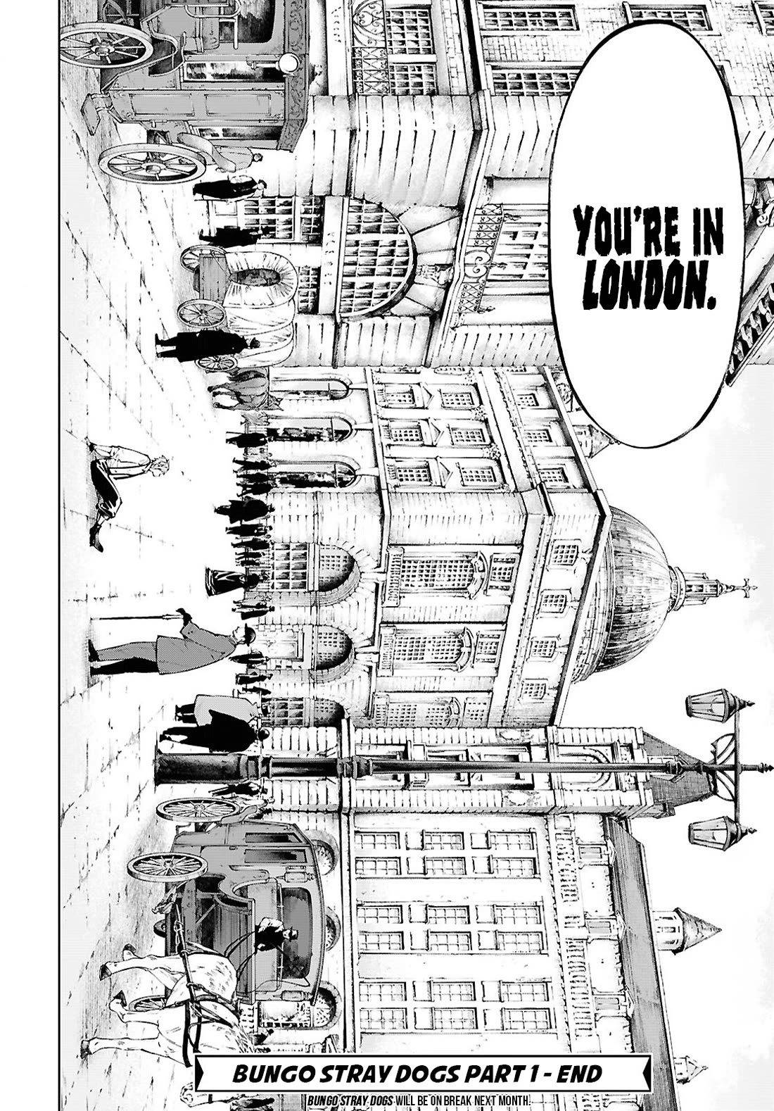 Bungo Stray Dogs chapter 129.5 page 33