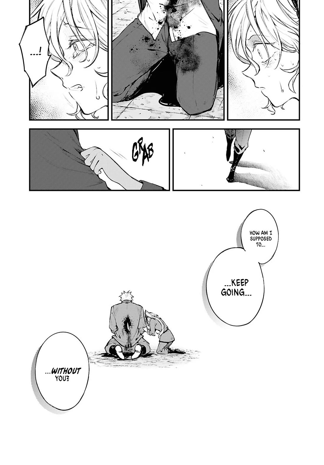 Bungo Stray Dogs chapter 129.5 page 4