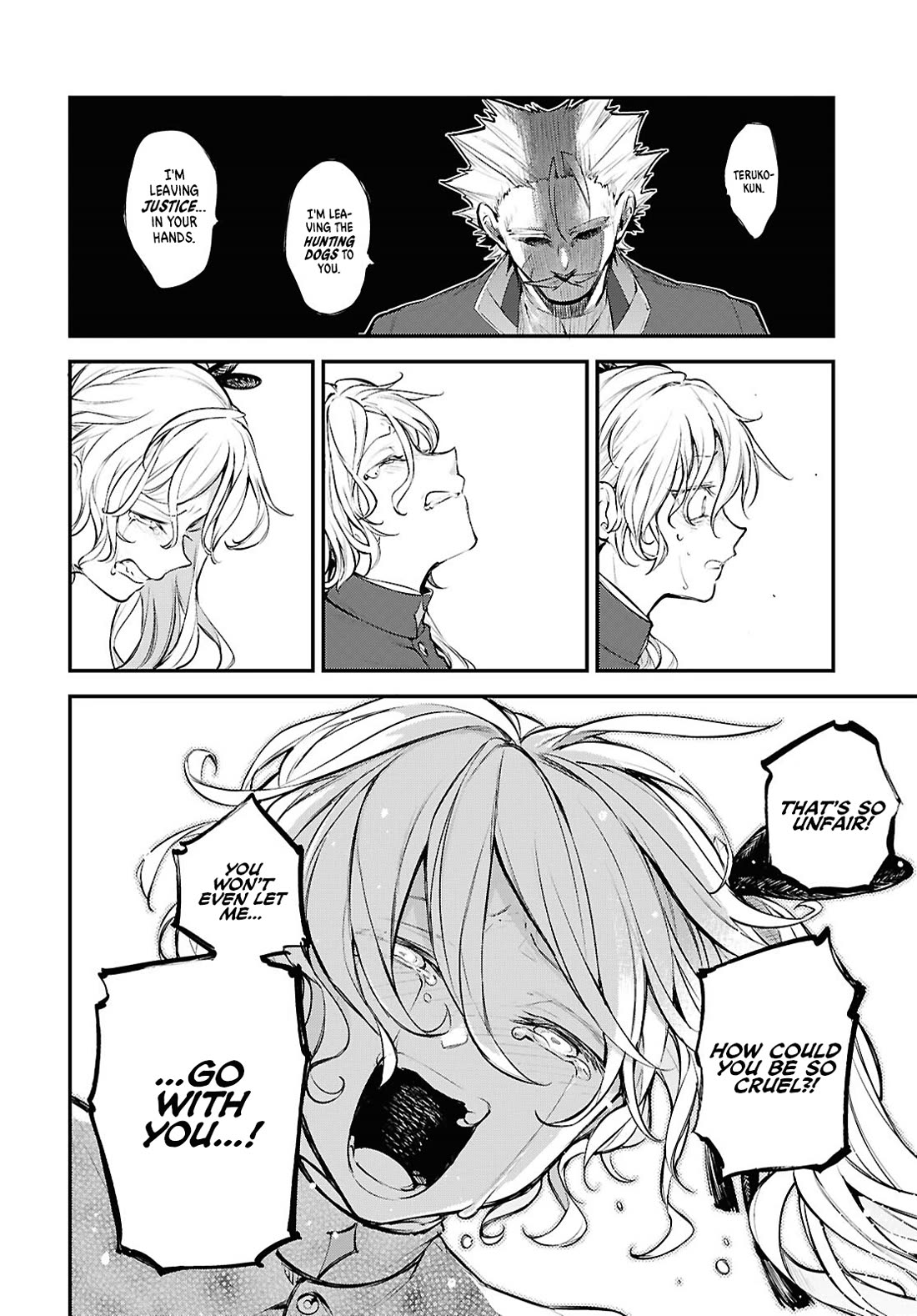 Bungo Stray Dogs chapter 129.5 page 5