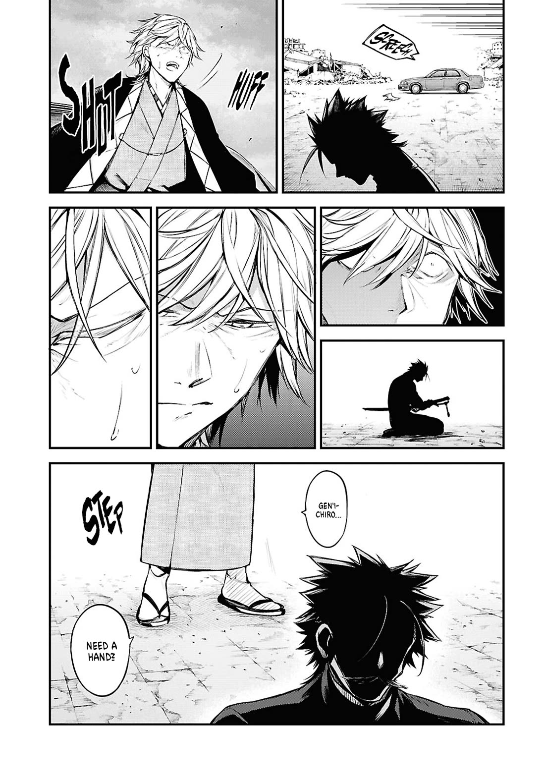 Bungo Stray Dogs chapter 129.5 page 6