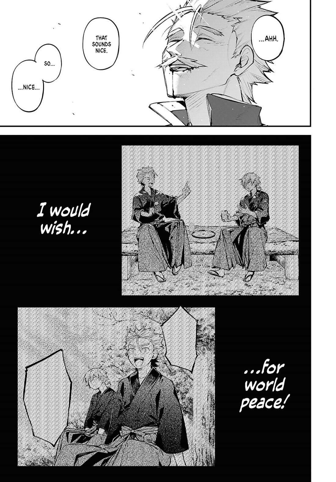 Bungo Stray Dogs chapter 129.5 page 8