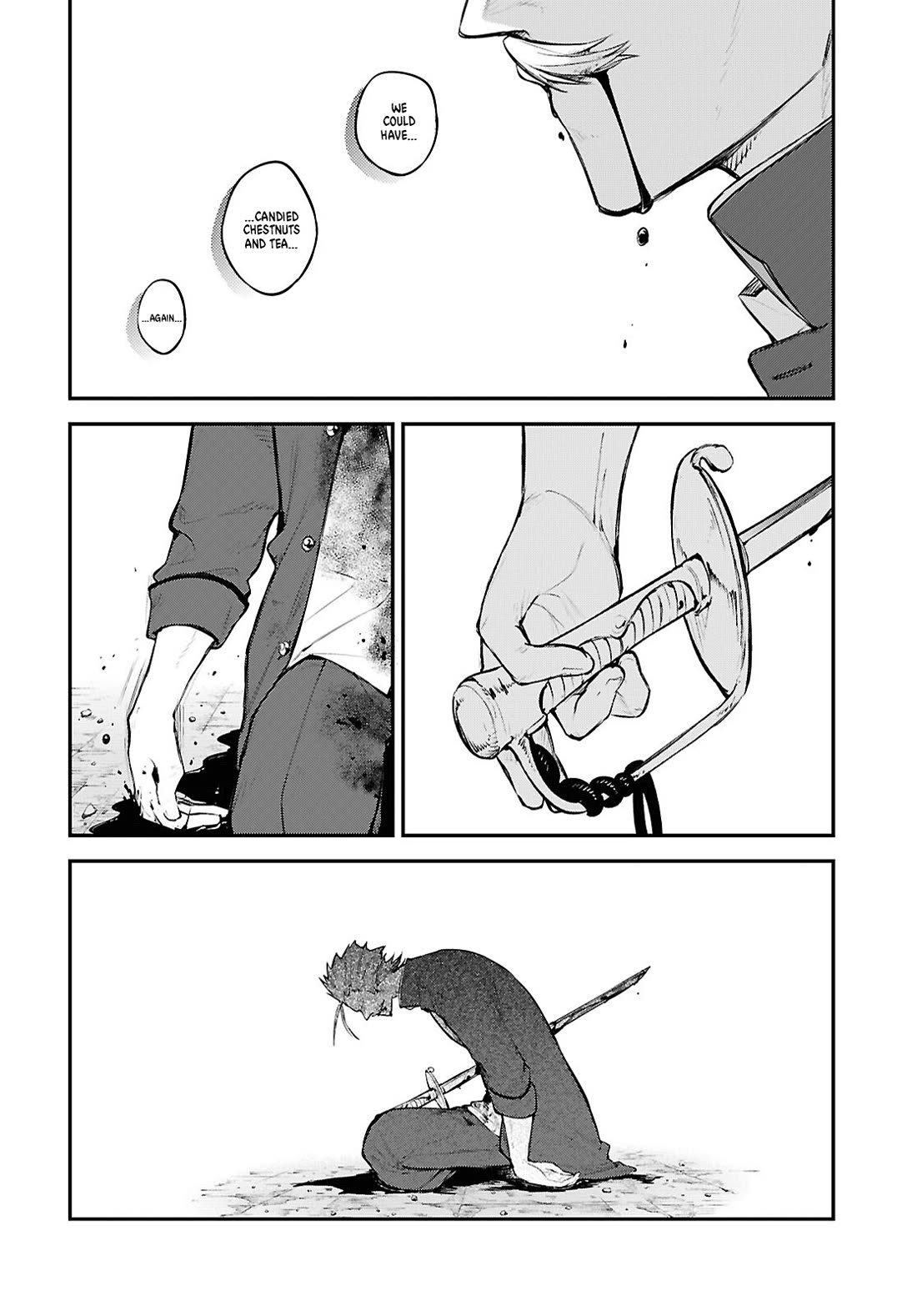 Bungo Stray Dogs chapter 129.5 page 9