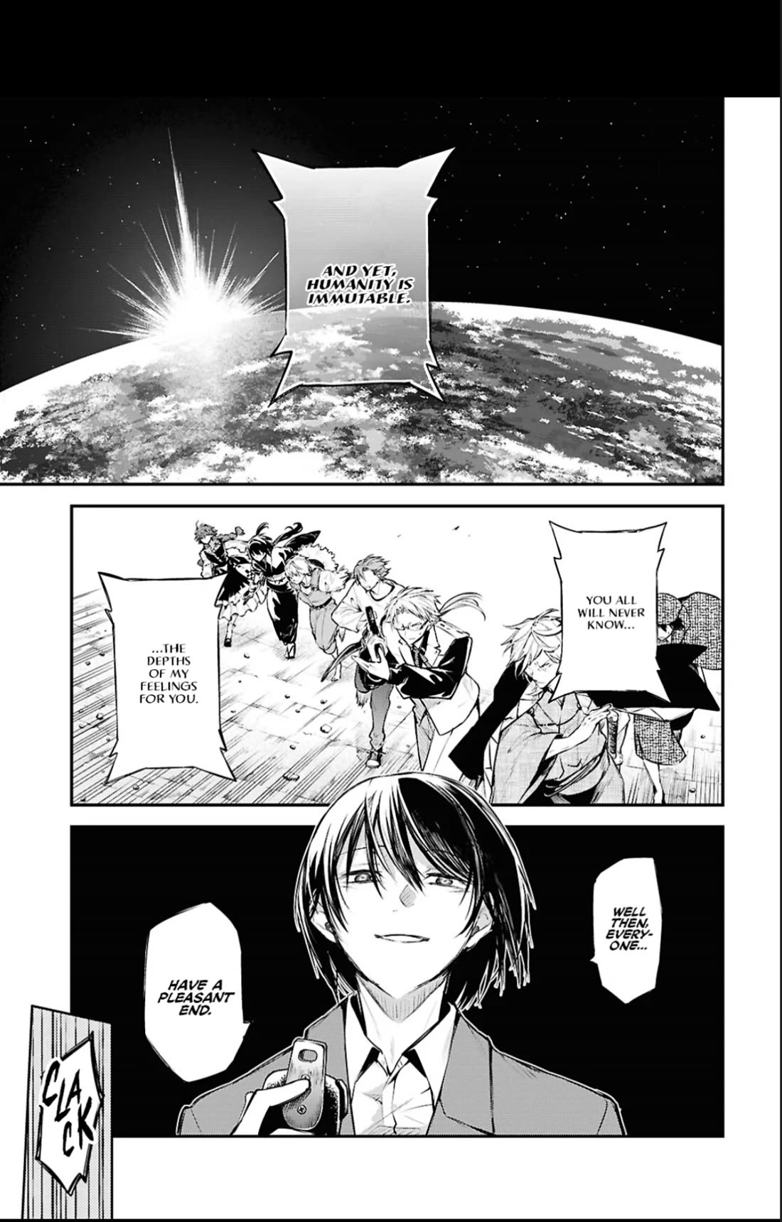 Bungo Stray Dogs chapter 129 page 11