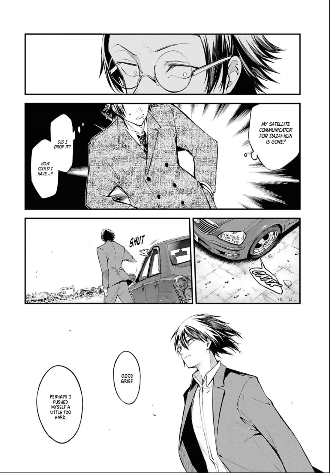 Bungo Stray Dogs chapter 129 page 12