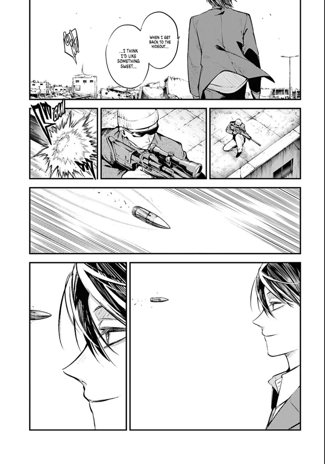 Bungo Stray Dogs chapter 129 page 13