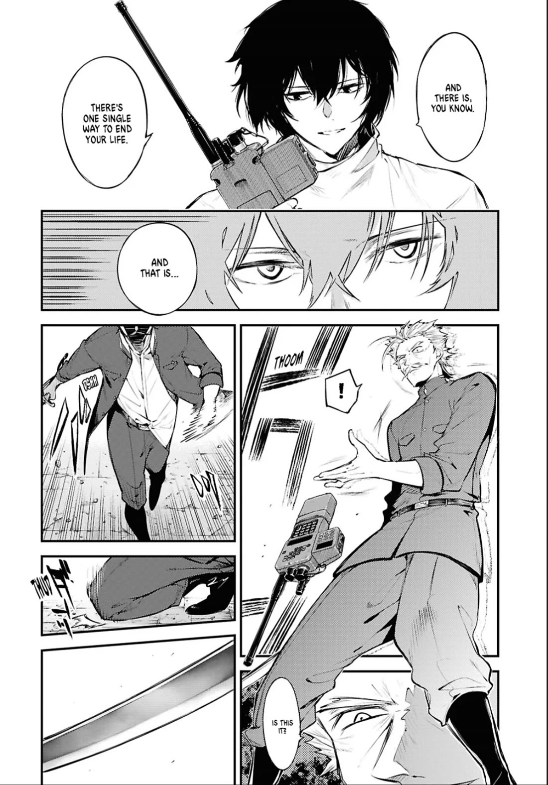 Bungo Stray Dogs chapter 129 page 16
