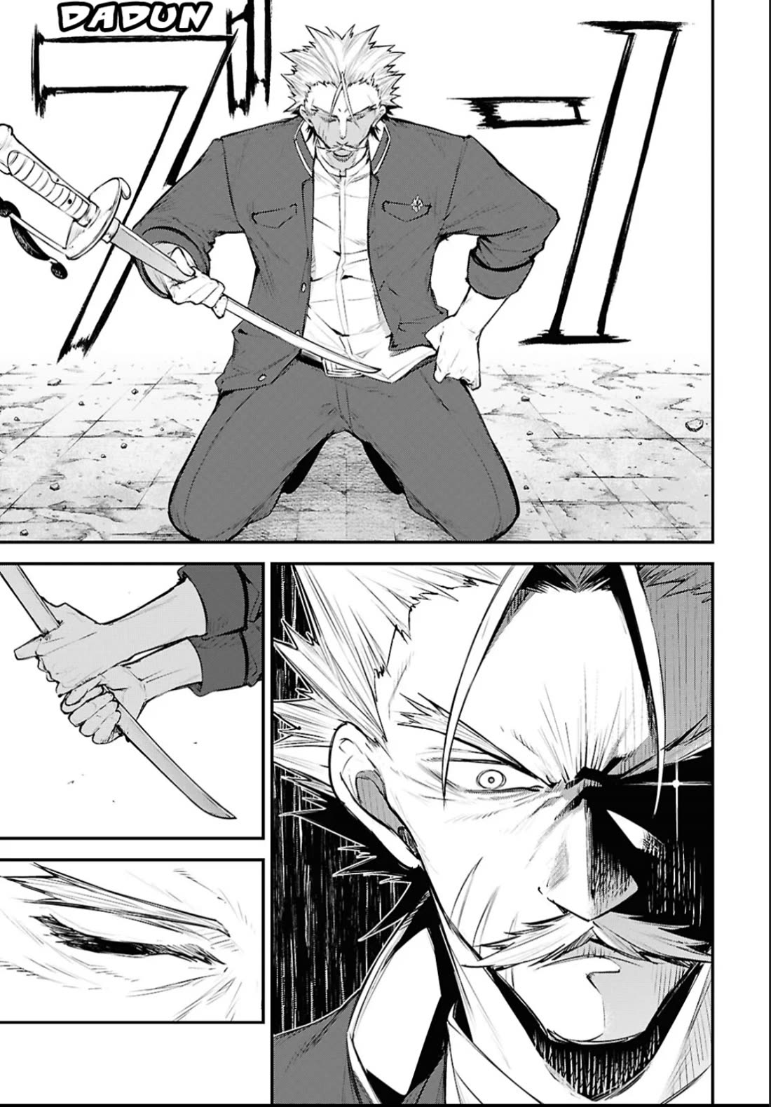 Bungo Stray Dogs chapter 129 page 17