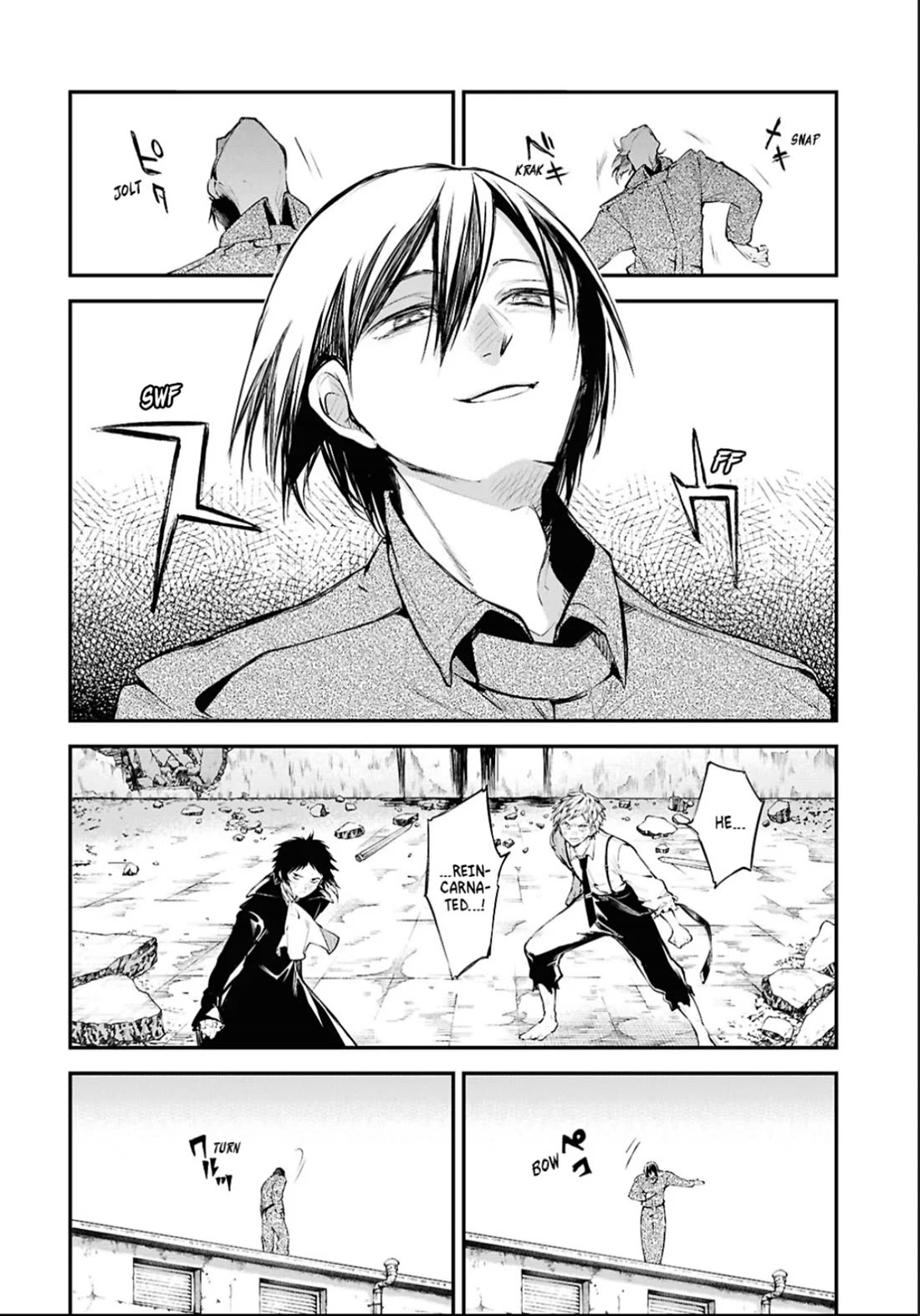 Bungo Stray Dogs chapter 129 page 2