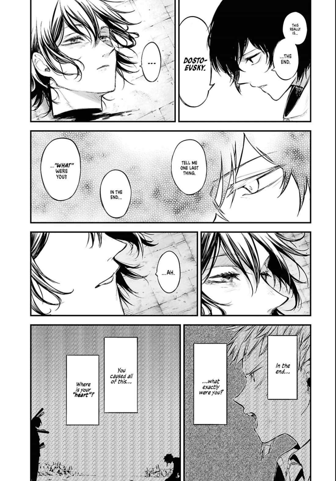 Bungo Stray Dogs chapter 129 page 21