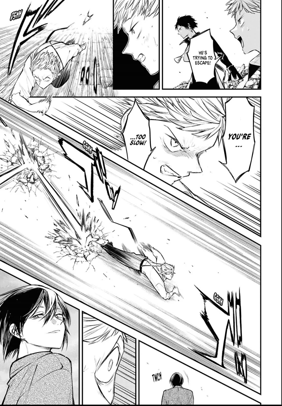 Bungo Stray Dogs chapter 129 page 3