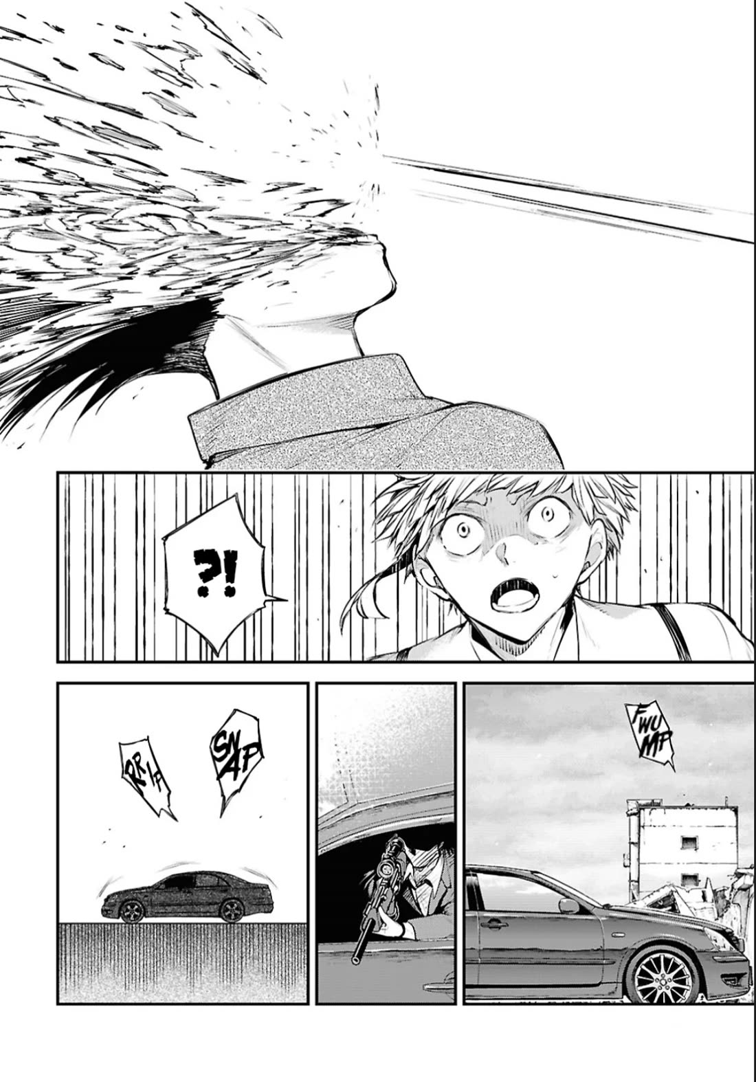 Bungo Stray Dogs chapter 129 page 4