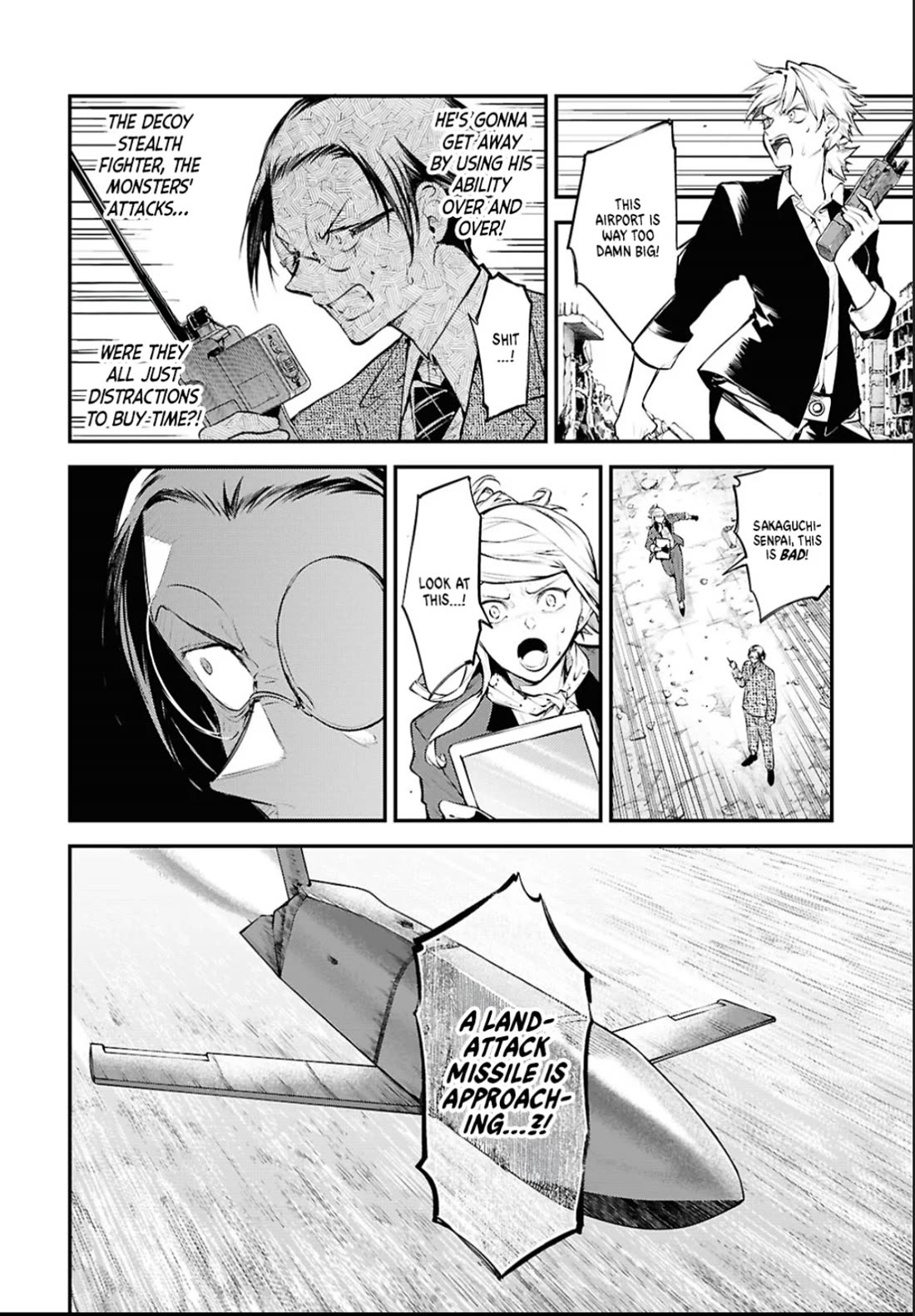 Bungo Stray Dogs chapter 129 page 6