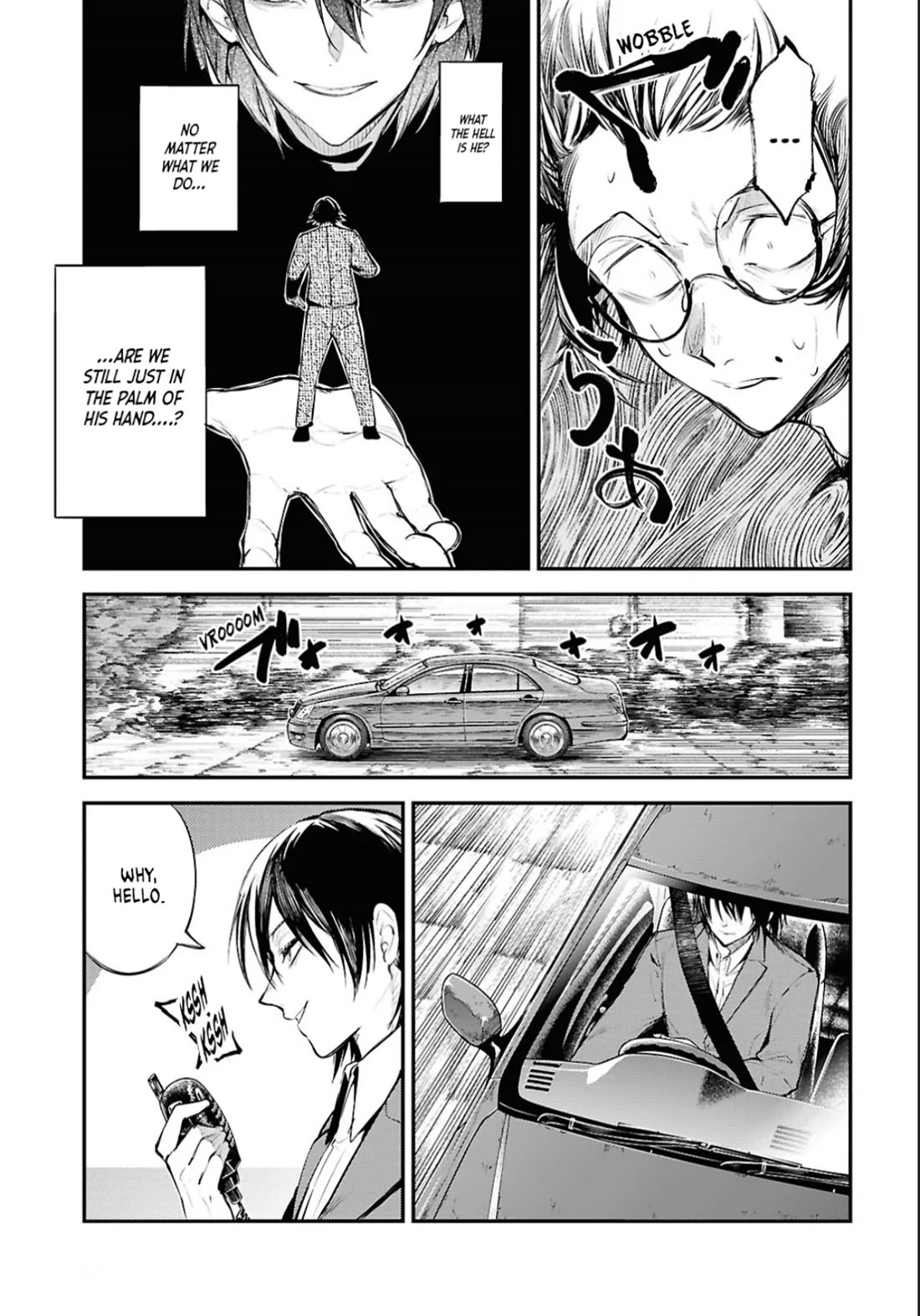 Bungo Stray Dogs chapter 129 page 9