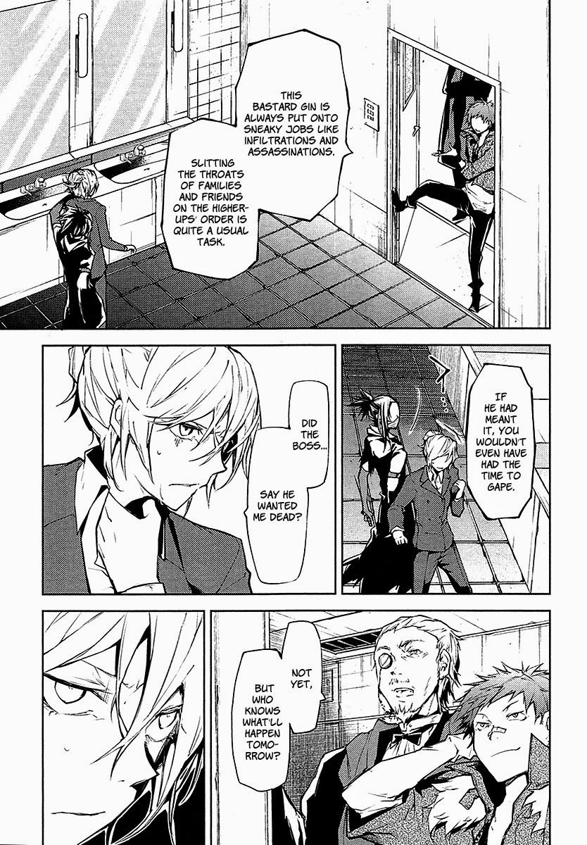 Bungo Stray Dogs chapter 14 page 11