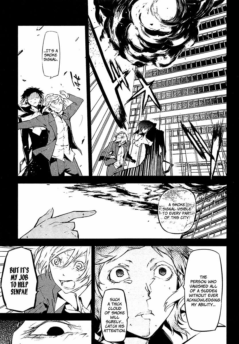 Bungo Stray Dogs chapter 14 page 17