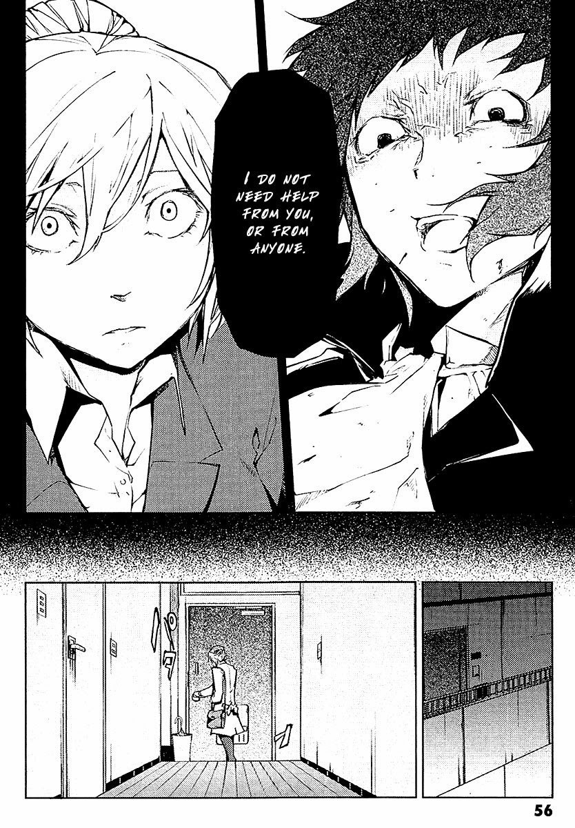 Bungo Stray Dogs chapter 14 page 18