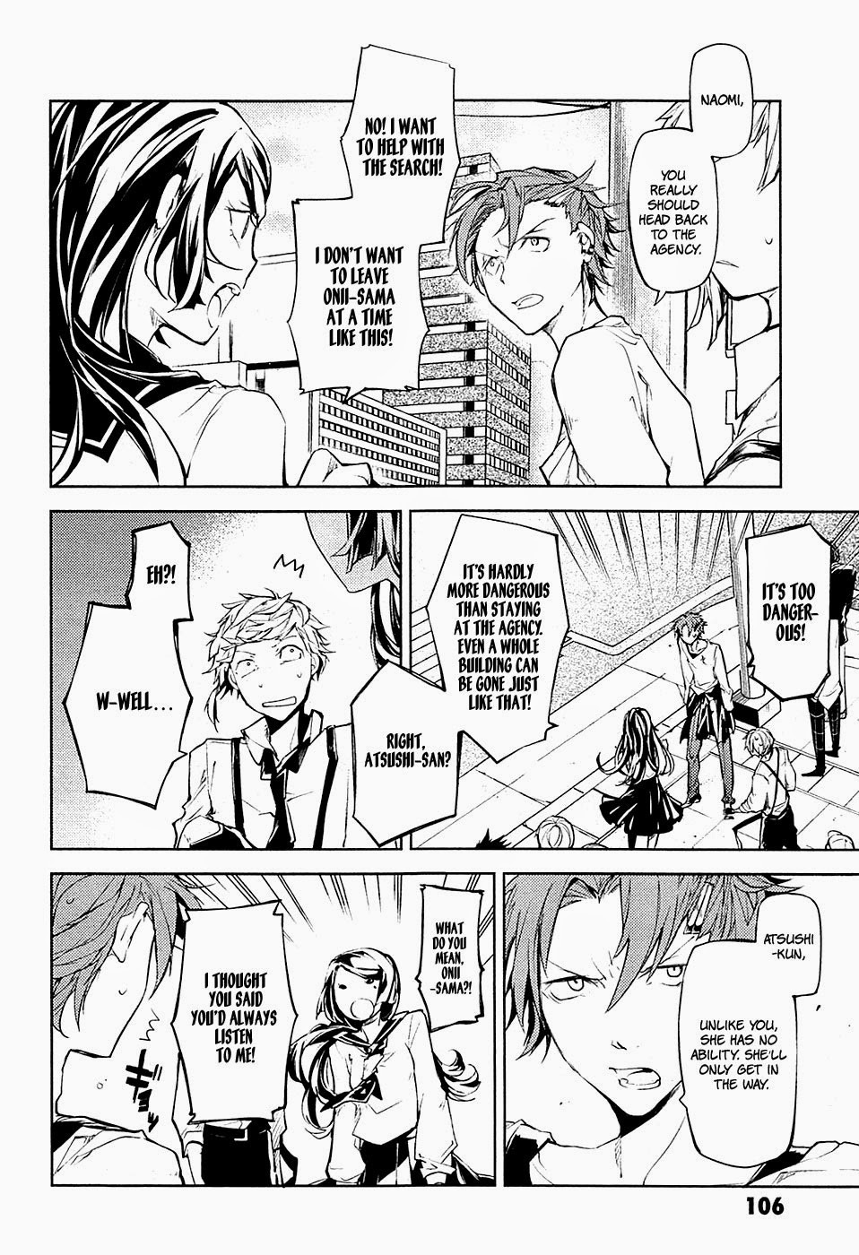 Bungo Stray Dogs chapter 15 page 24