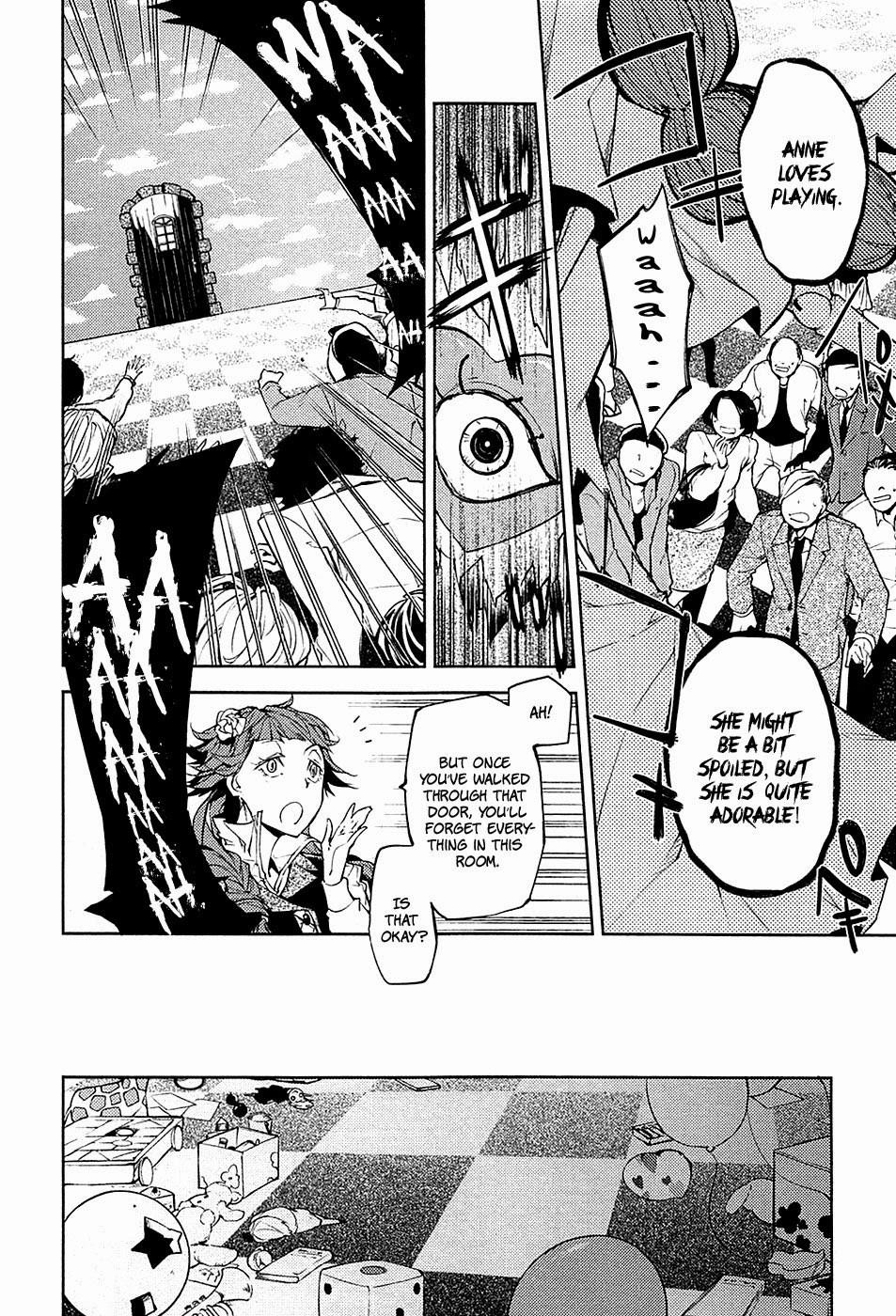 Bungo Stray Dogs chapter 15 page 36