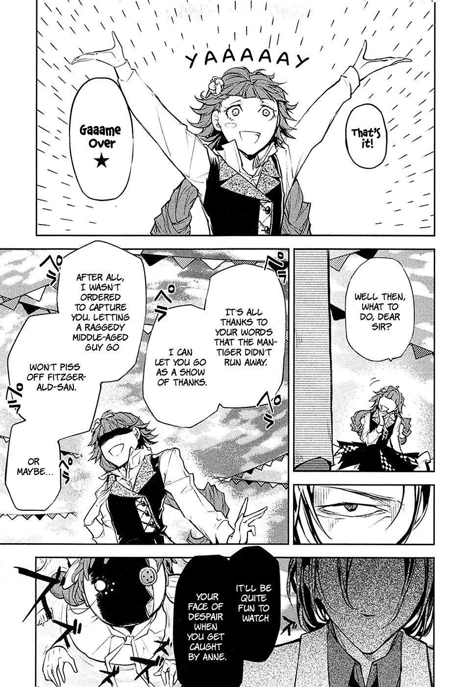 Bungo Stray Dogs chapter 16 page 23