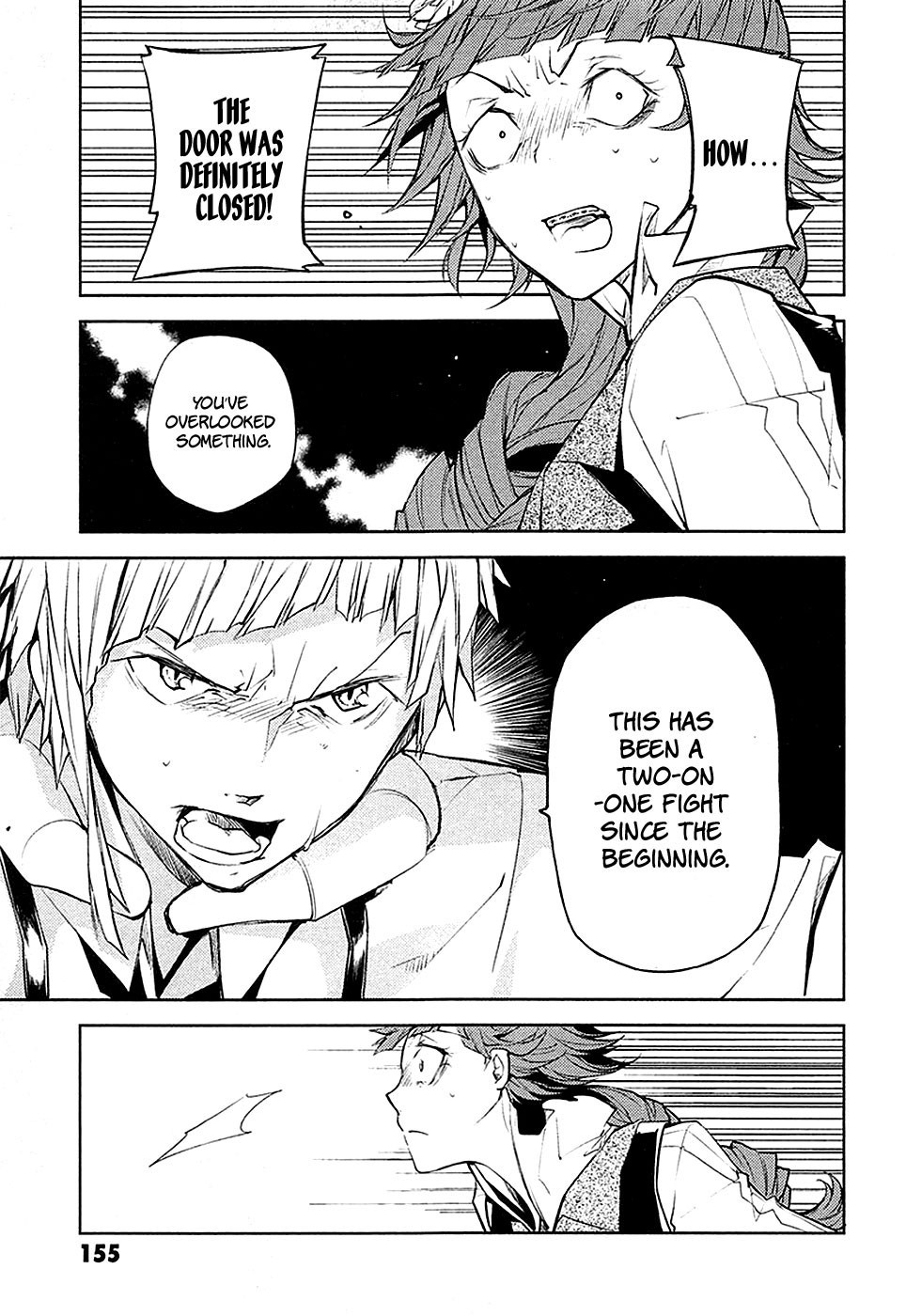 Bungo Stray Dogs chapter 16 page 27