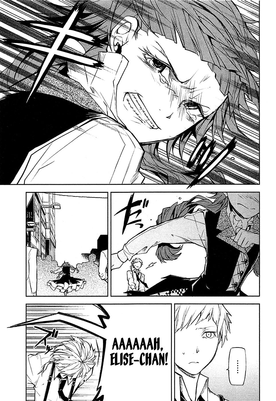 Bungo Stray Dogs chapter 16 page 37