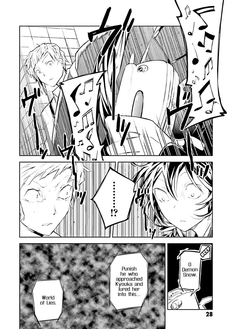 Bungo Stray Dogs chapter 17 page 28