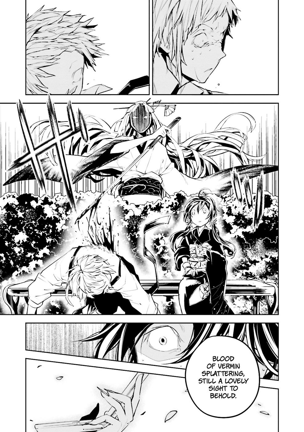 Bungo Stray Dogs chapter 17 page 29