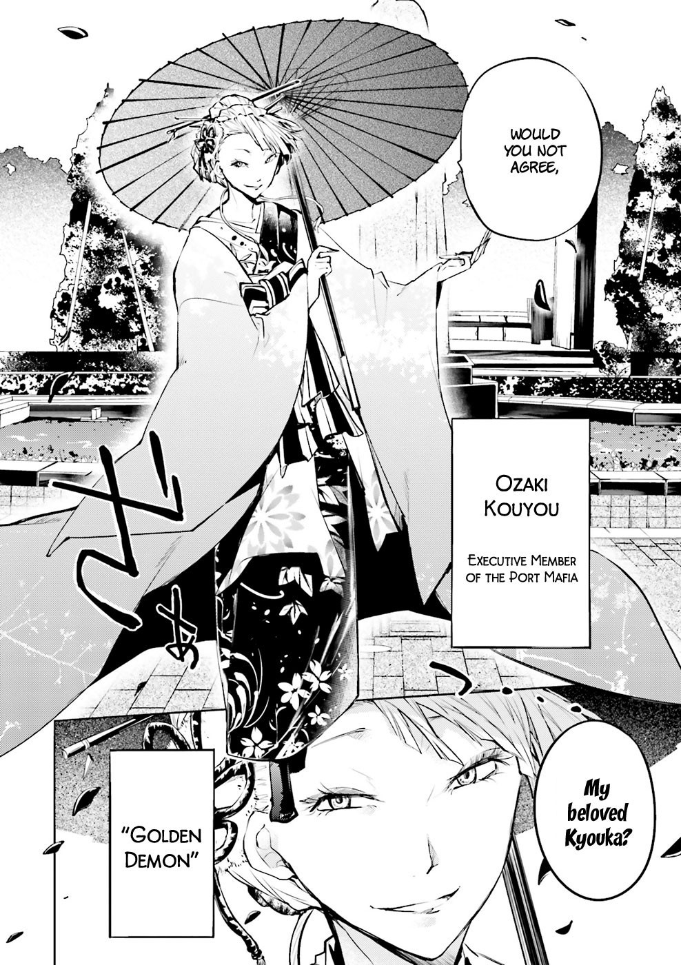 Bungo Stray Dogs chapter 17 page 30