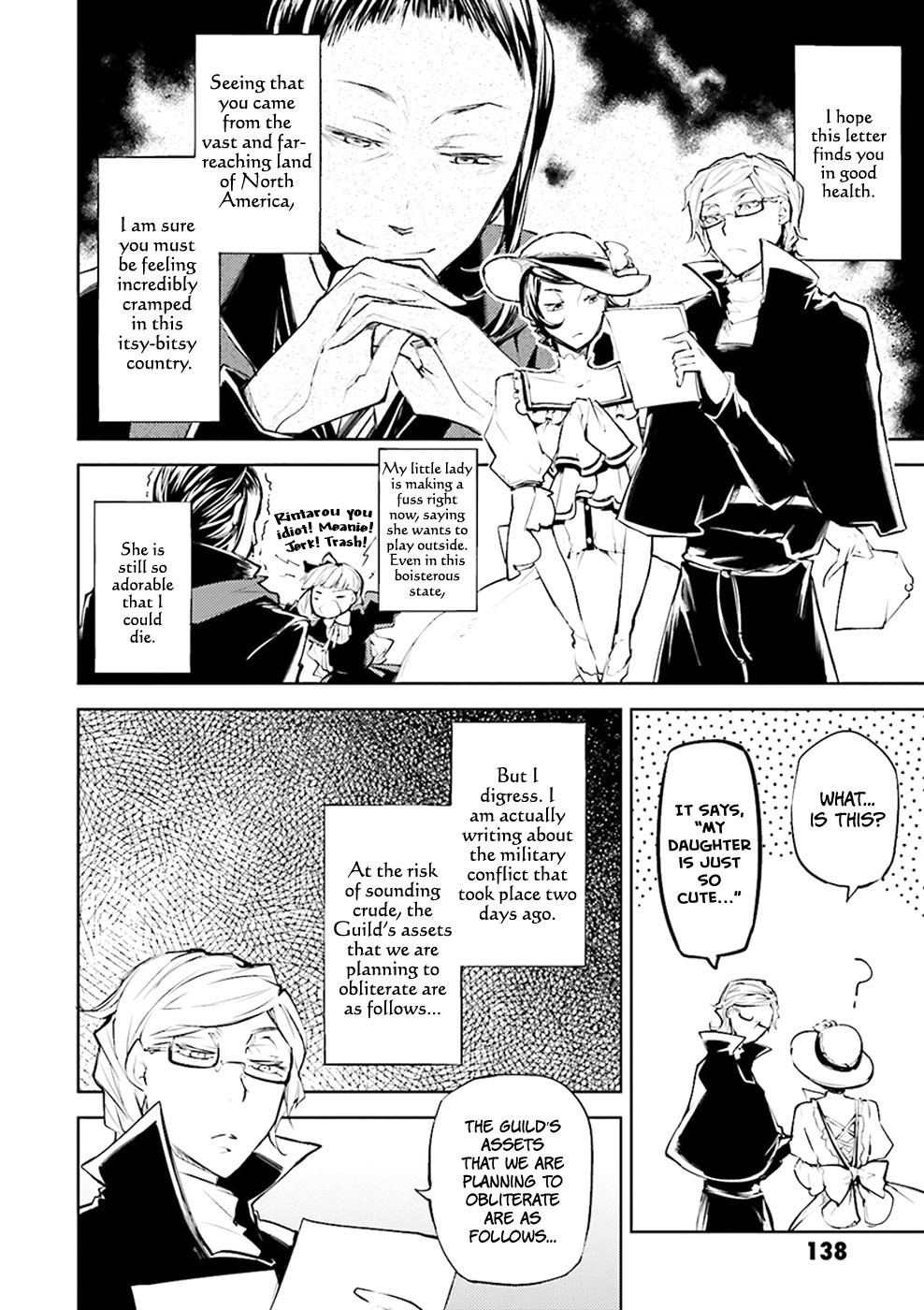 Bungo Stray Dogs chapter 20 page 13