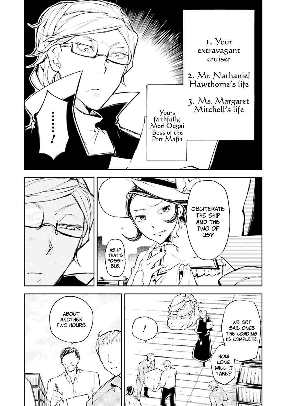 Bungo Stray Dogs chapter 20 page 14