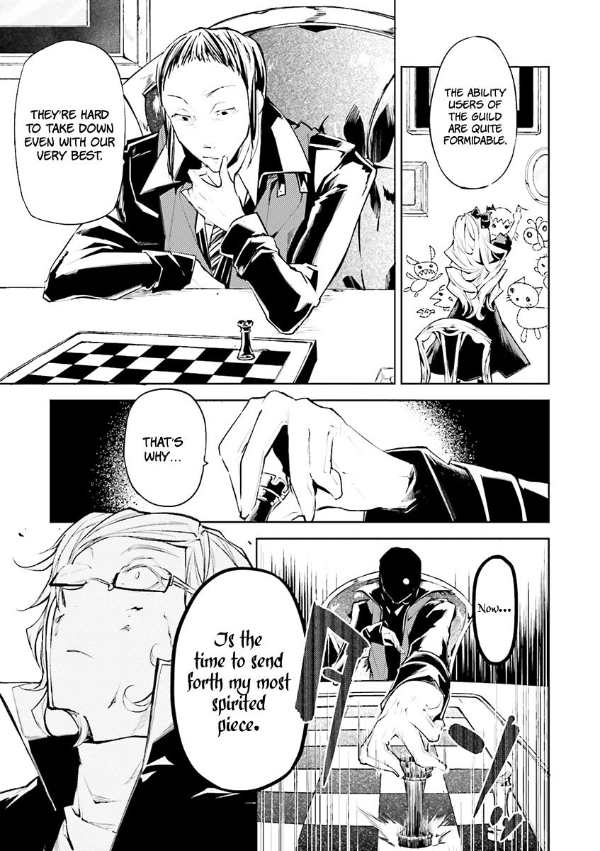 Bungo Stray Dogs chapter 20 page 38