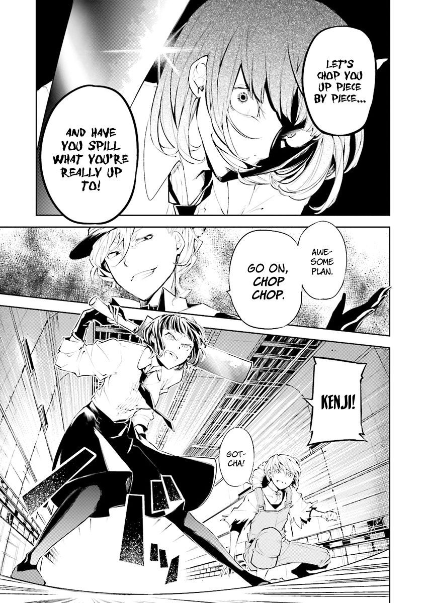 Bungo Stray Dogs chapter 22 page 14