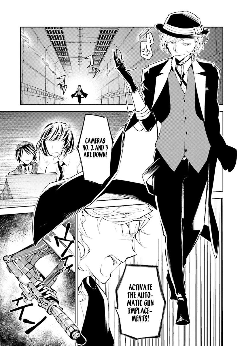 Bungo Stray Dogs chapter 22 page 6