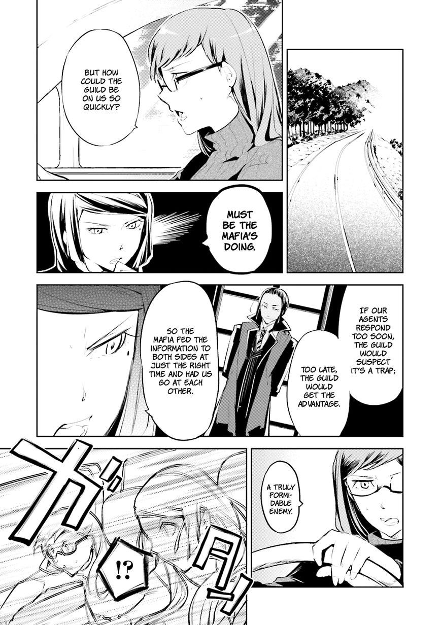 Bungo Stray Dogs chapter 23 page 14