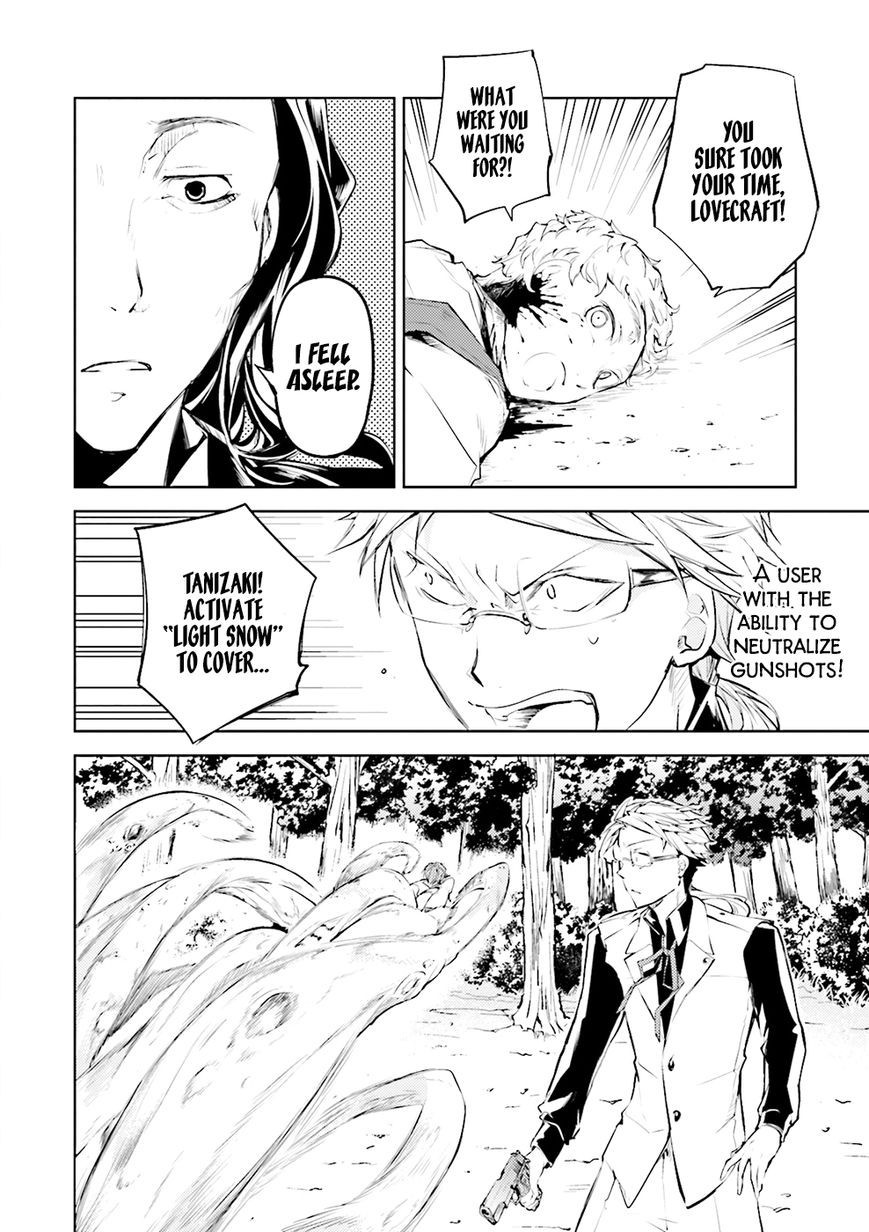 Bungo Stray Dogs chapter 23 page 37