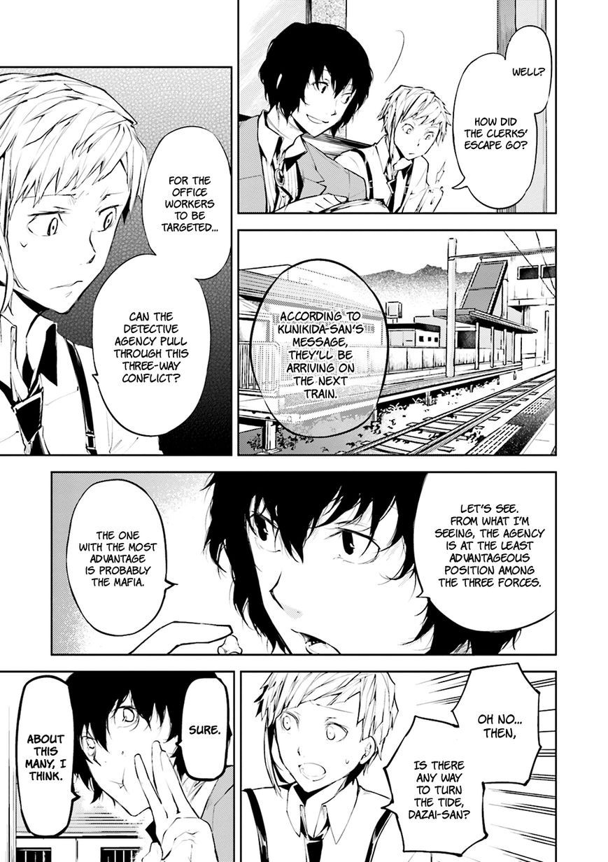 Bungo Stray Dogs chapter 24 page 26