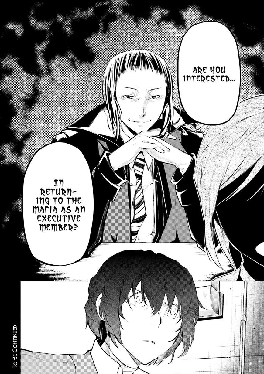 Bungo Stray Dogs chapter 24 page 40