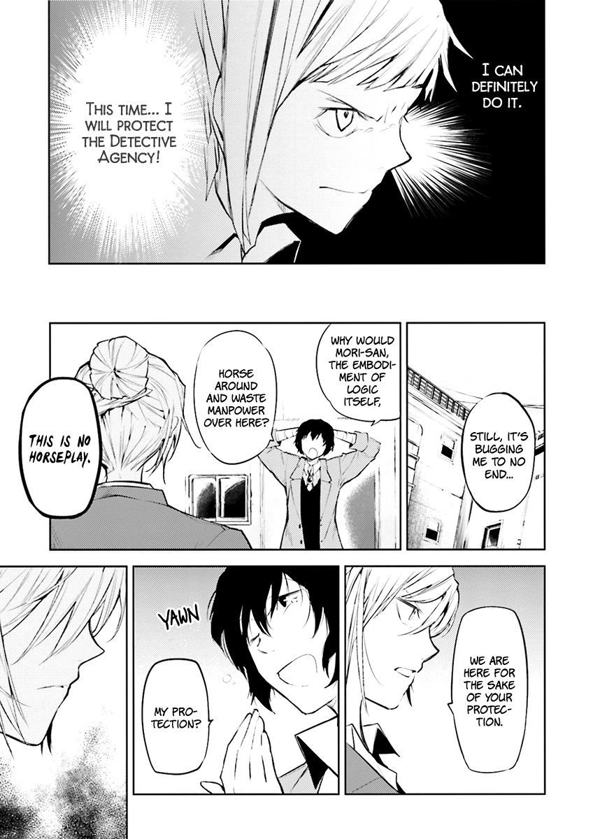 Bungo Stray Dogs chapter 25 page 10