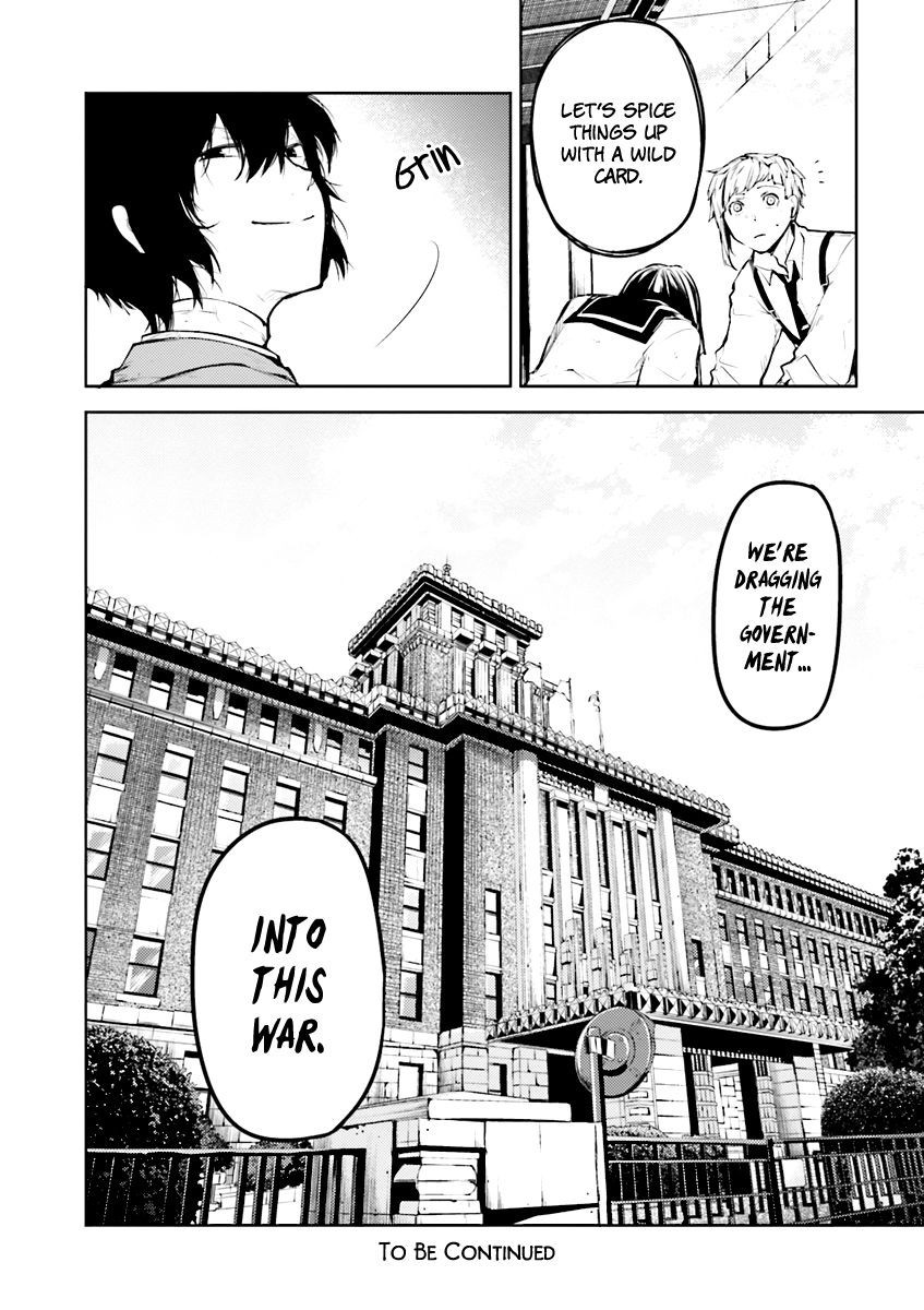 Bungo Stray Dogs chapter 25 page 40