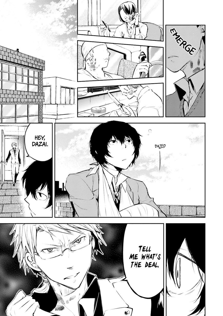 Bungo Stray Dogs chapter 28 page 12