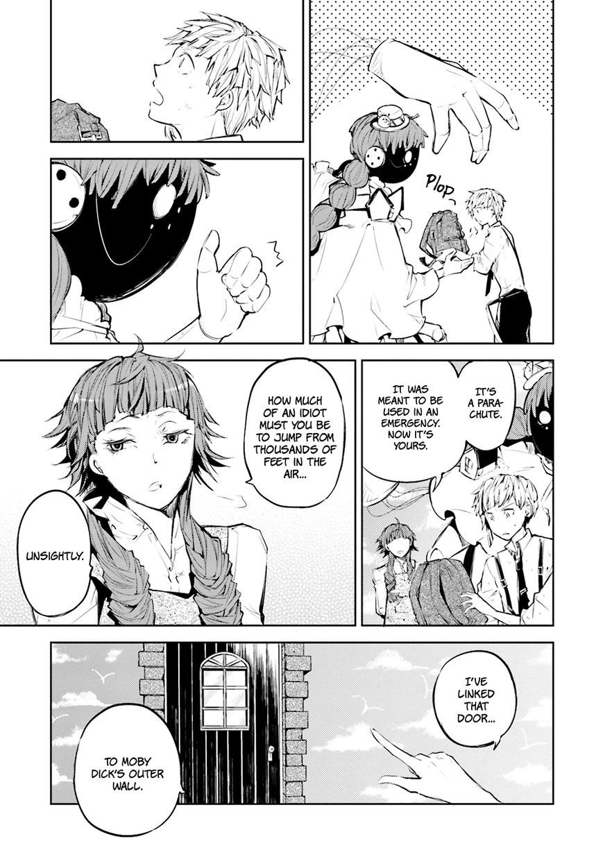 Bungo Stray Dogs chapter 28 page 25