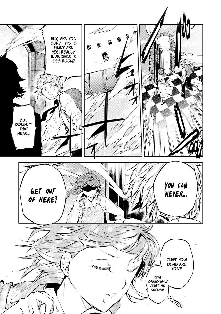 Bungo Stray Dogs chapter 28 page 29