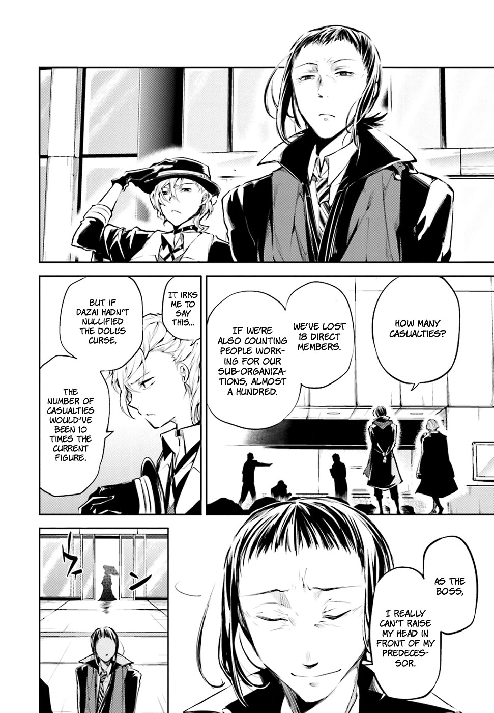 Bungo Stray Dogs chapter 30 page 10