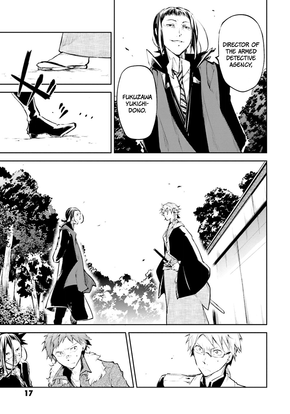 Bungo Stray Dogs chapter 30 page 17