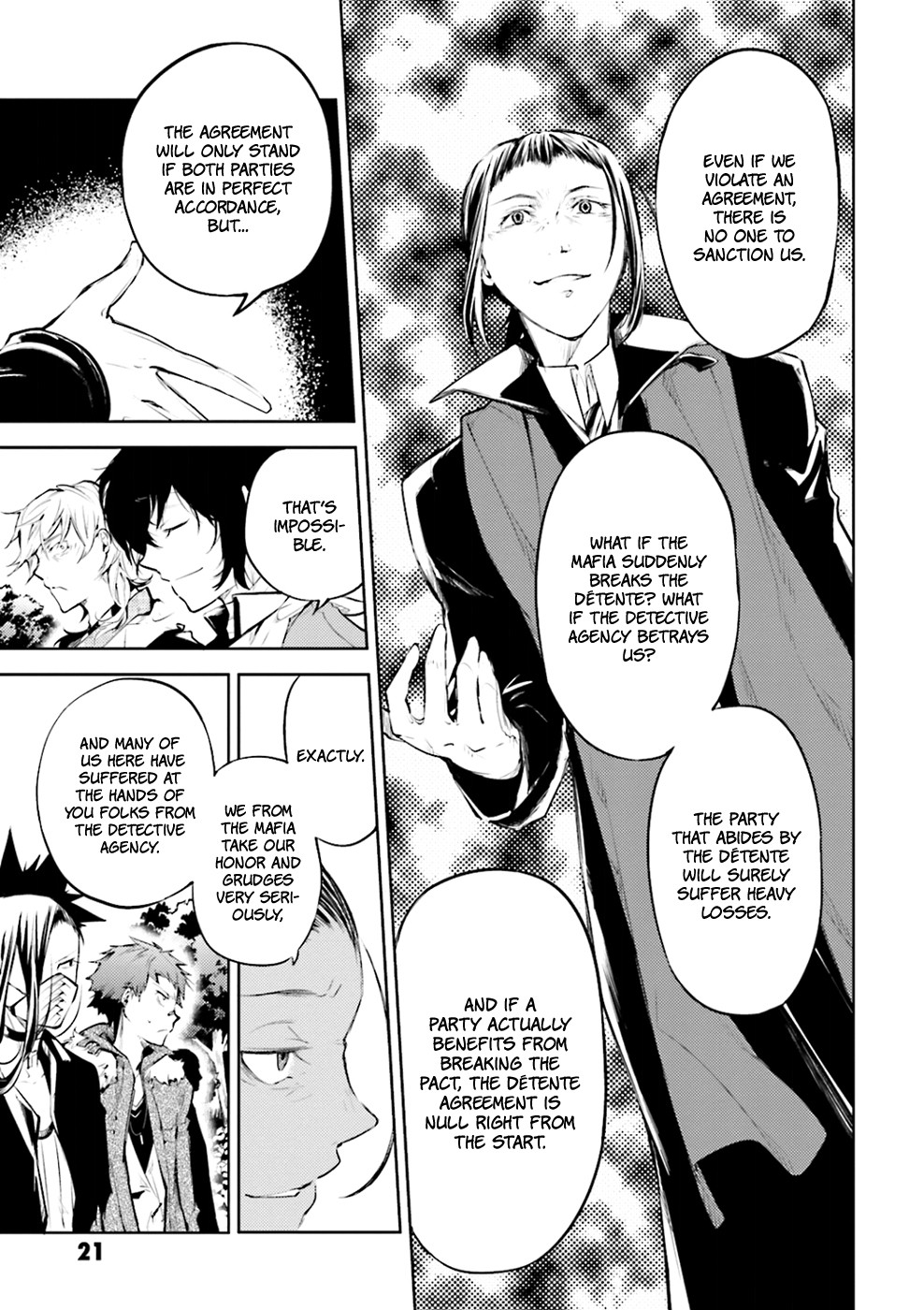 Bungo Stray Dogs chapter 30 page 21