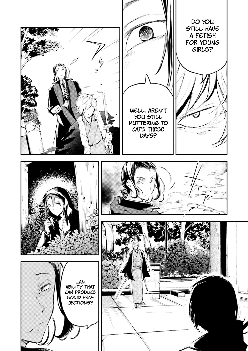 Bungo Stray Dogs chapter 30 page 25