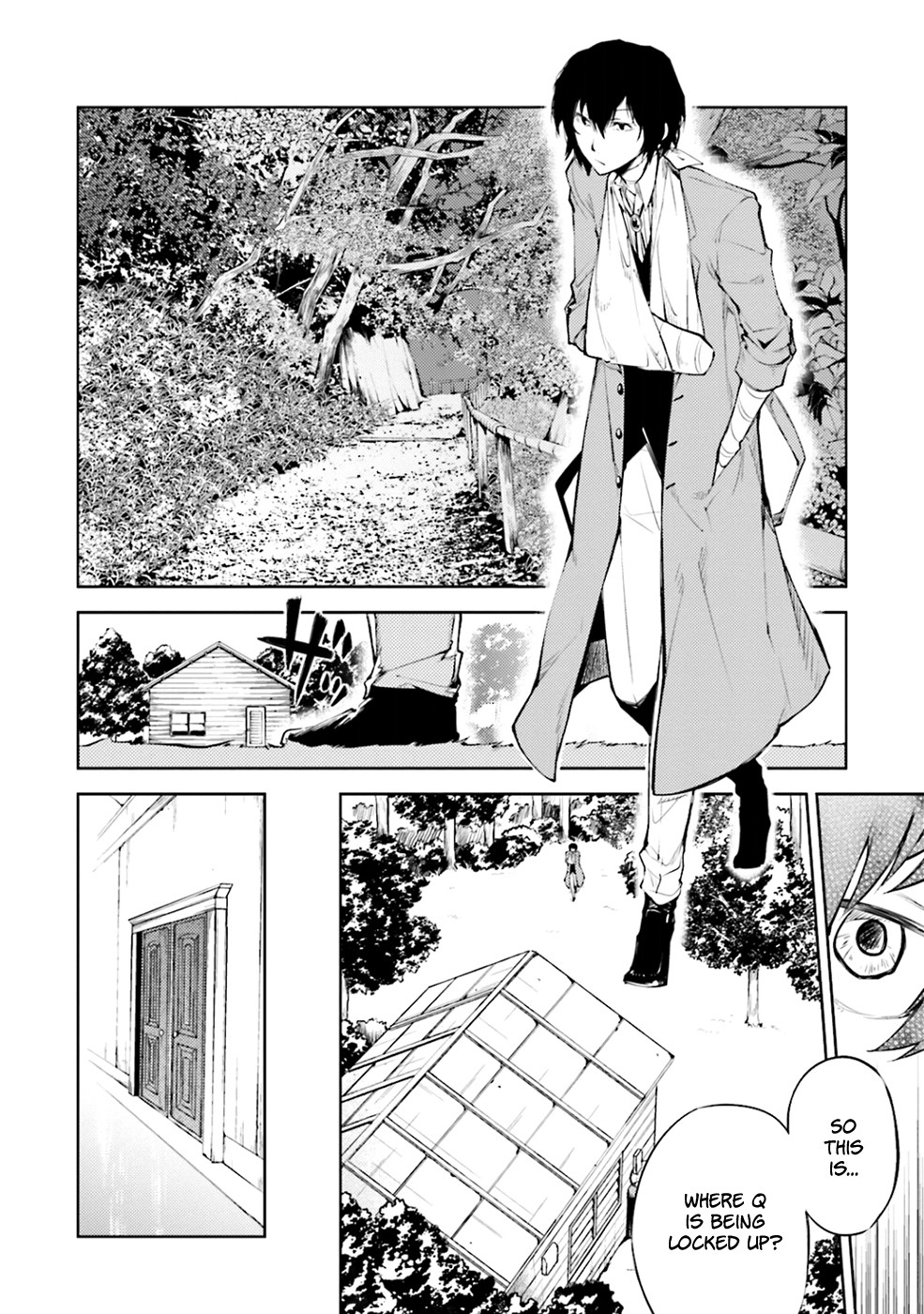 Bungo Stray Dogs chapter 30 page 29