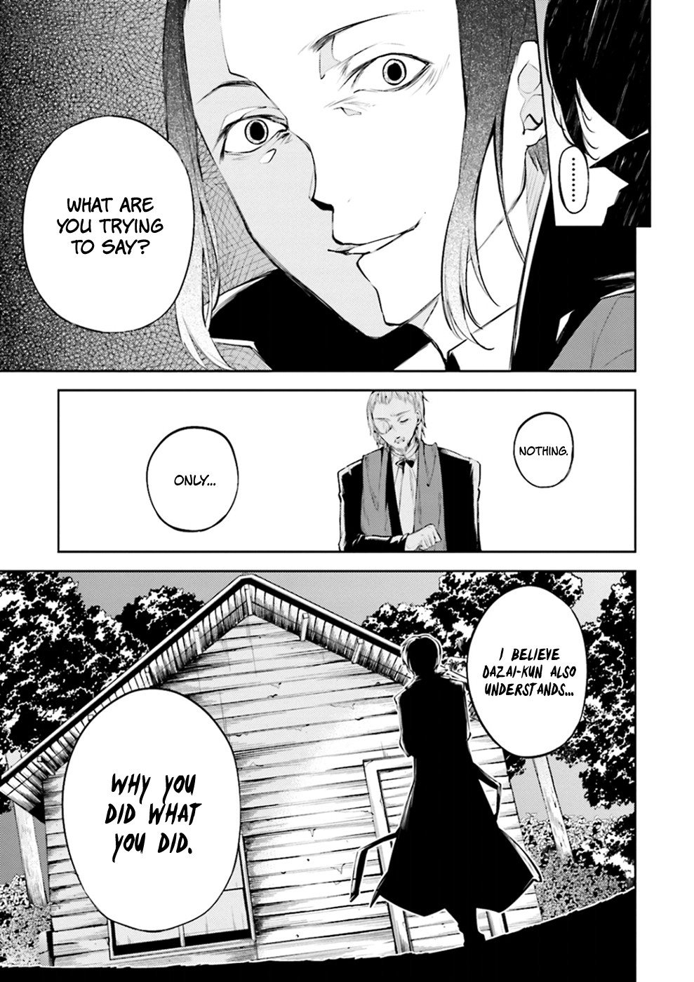 Bungo Stray Dogs chapter 30 page 32